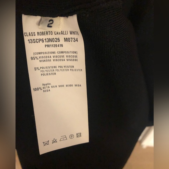 Class Roberto Cavalli Dress, Size Large - Picture 6 of 12